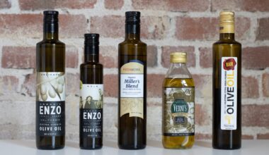 Fresno’s best local olive oils, blind tasted and ranked