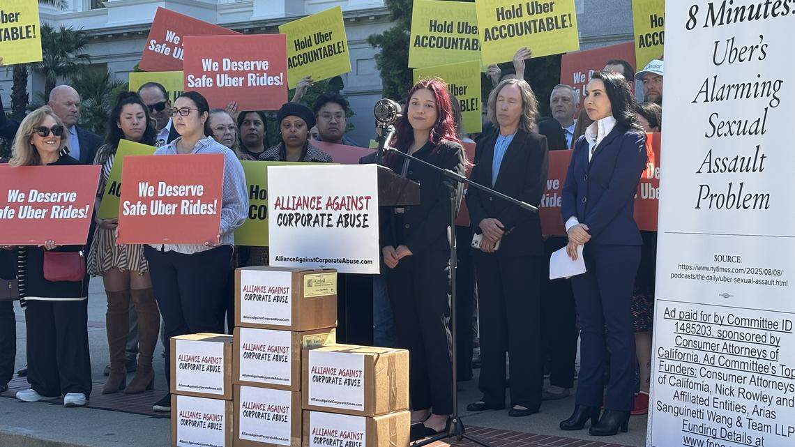 California voters could decide rideshare assault liability