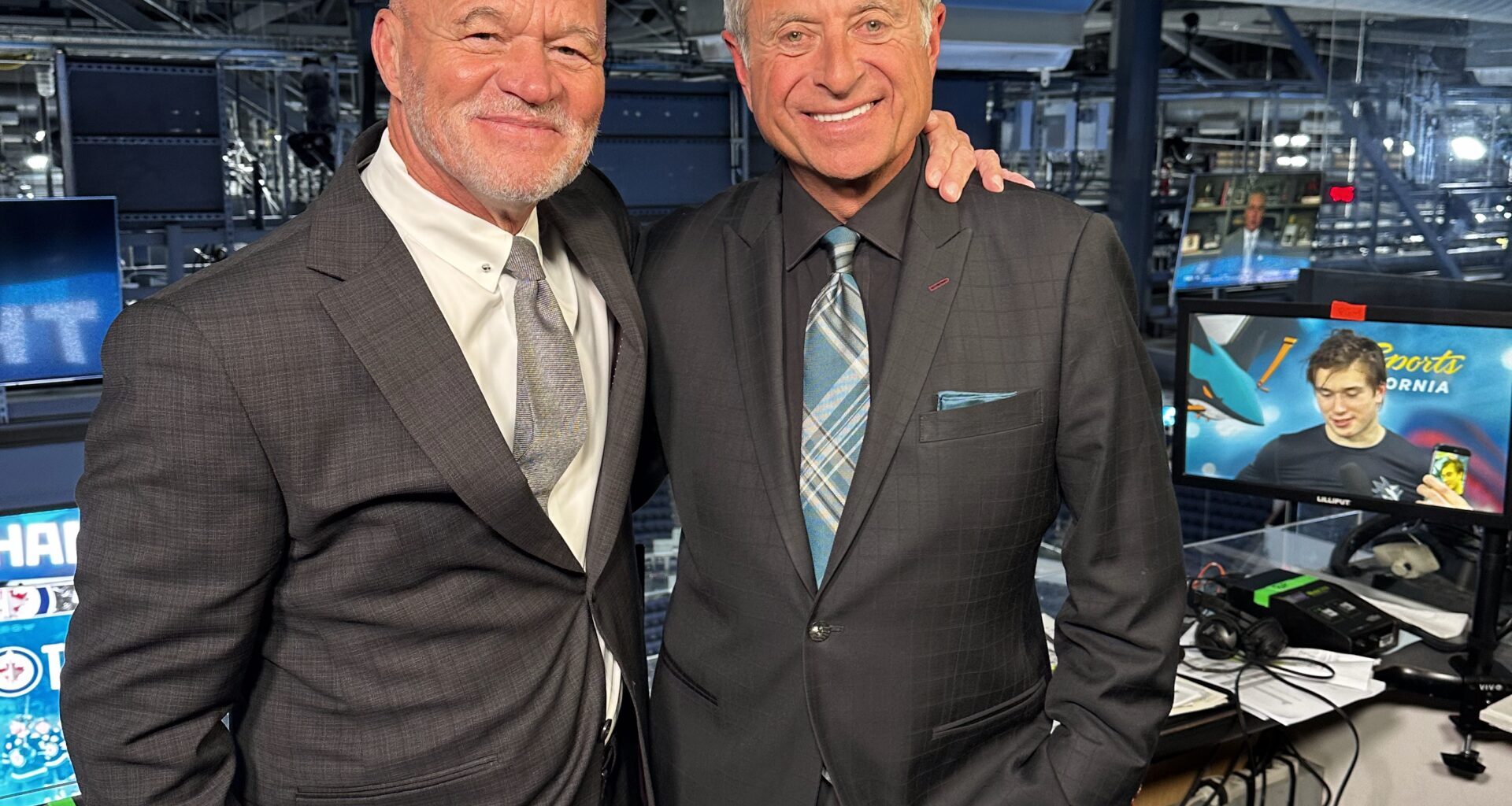 Sharks Broadcasters Extend Season With TNT Playoff Assignement