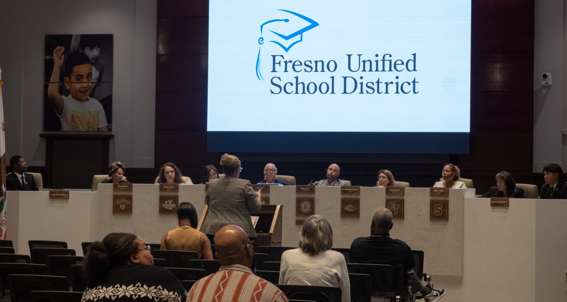 Should Fresno Unified school board give students more of a say?