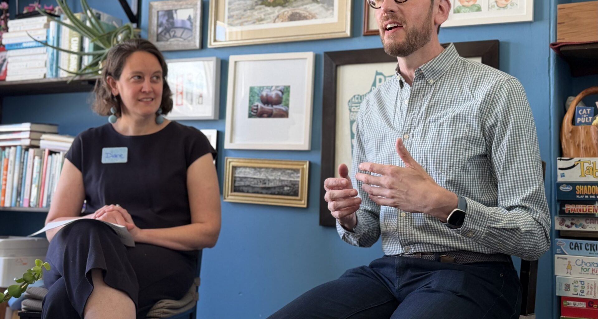 5 house parties a week