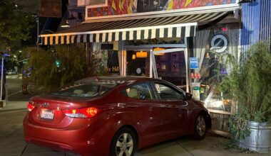 Oakland restaurant rammed repeatedly by a car asks for support – NBC Bay Area