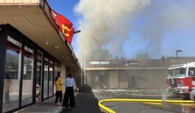 Attic fire near 7-Eleven sparks two-alarm response