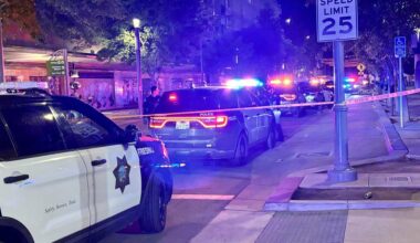 Large fight and stabbing on Fulton Street in Fresno