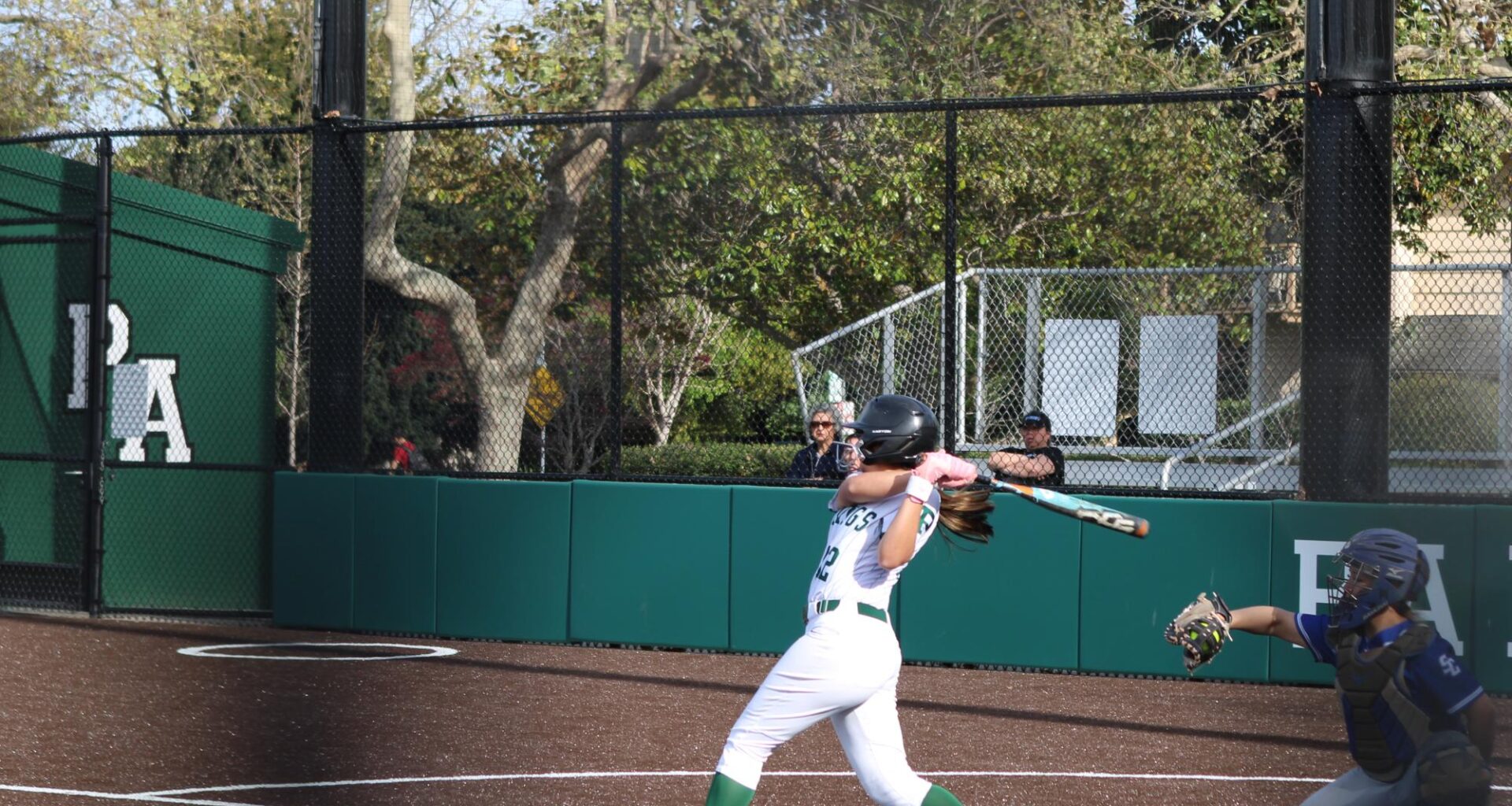 Softball defeats South San Francisco High School 9-1