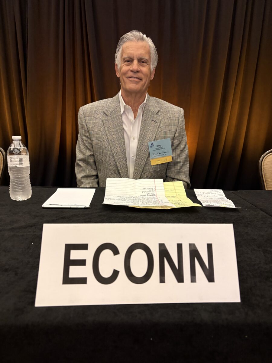 Greg Econn, Executive Vice Chairman of Venbrook Insurance Services and Steadfast LA Insurance Chair