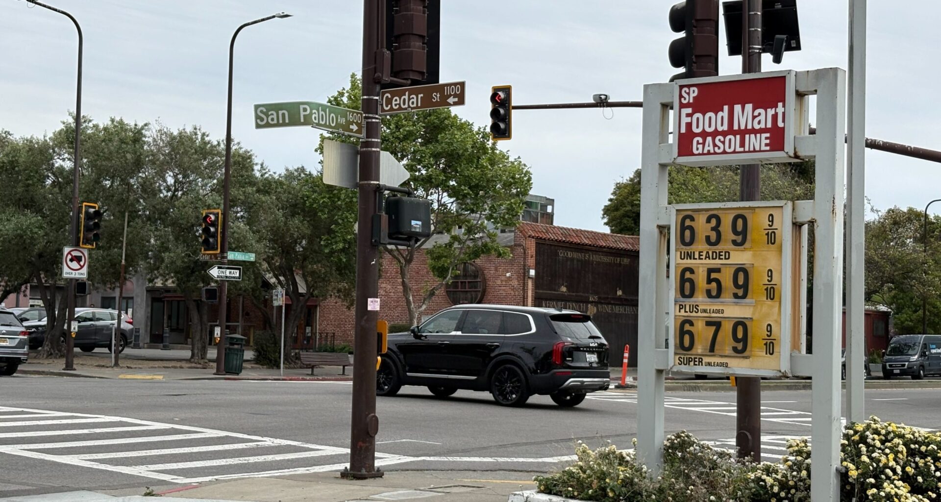 Cheapest gas in Berkeley: where to find it