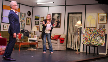 THEATER REVIEW: 'Bakersfield Mist' plays at Bridge Street Theatre through April 25