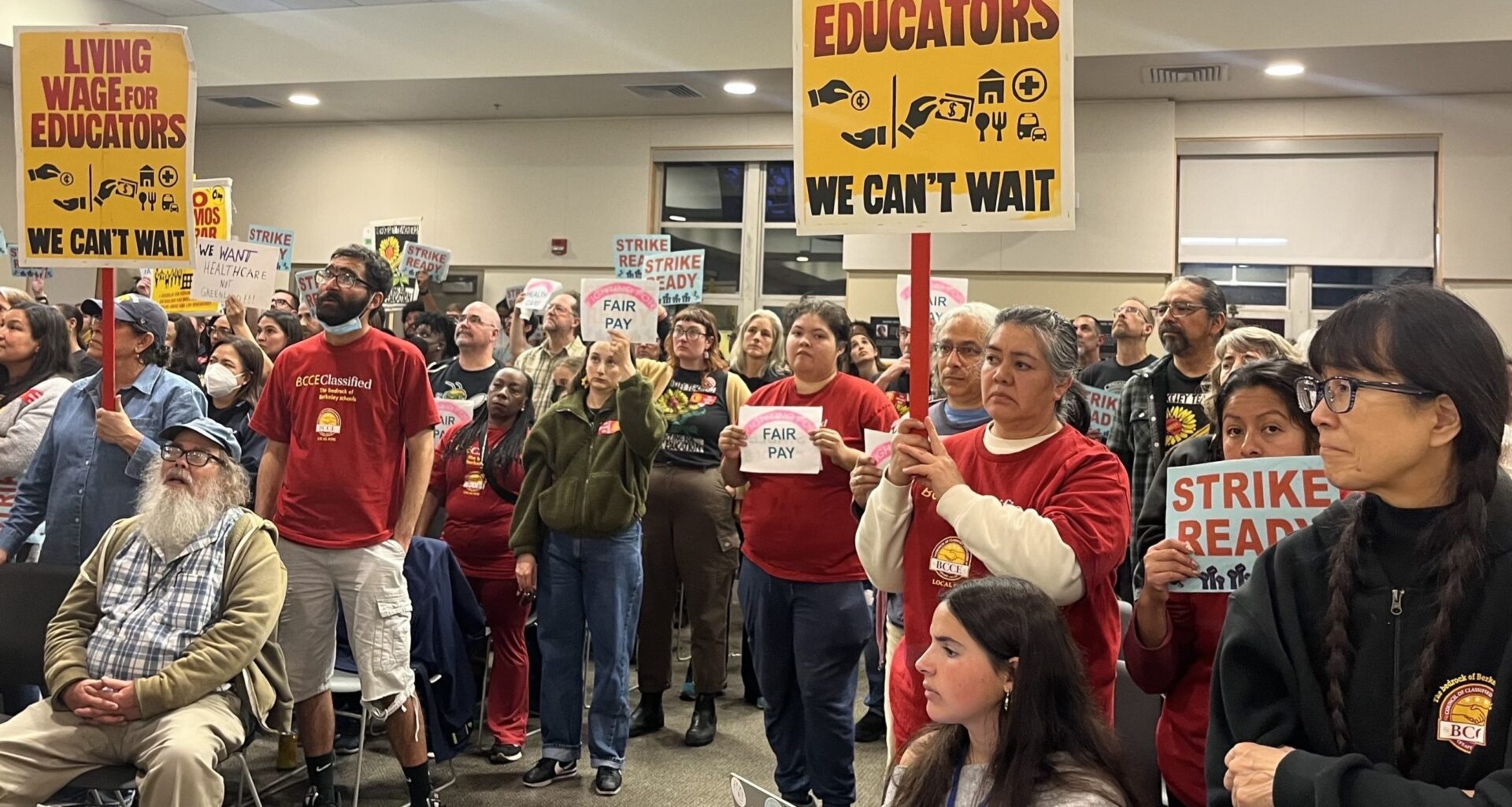 Berkeley school district approves contract with classified workers