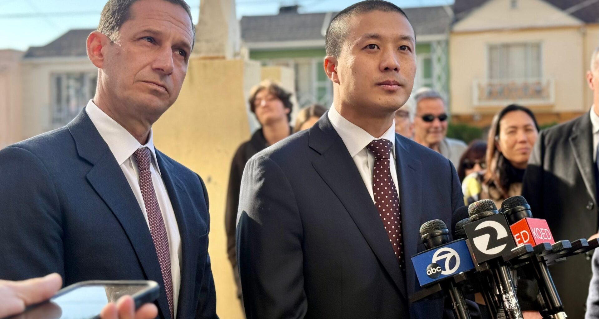Alan Wong has $540K backing his run, much from Lurie’s allies