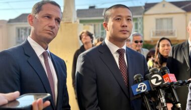 Alan Wong has $540K backing his run, much from Lurie’s allies