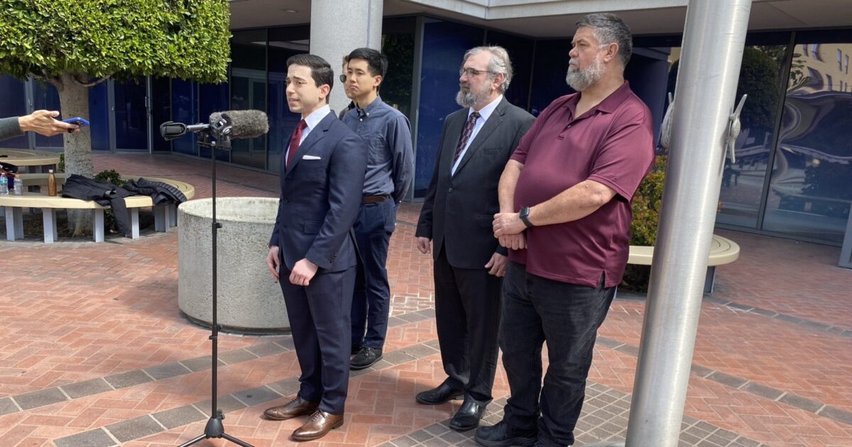 Another lawsuit targets San Jose's license plate cameras