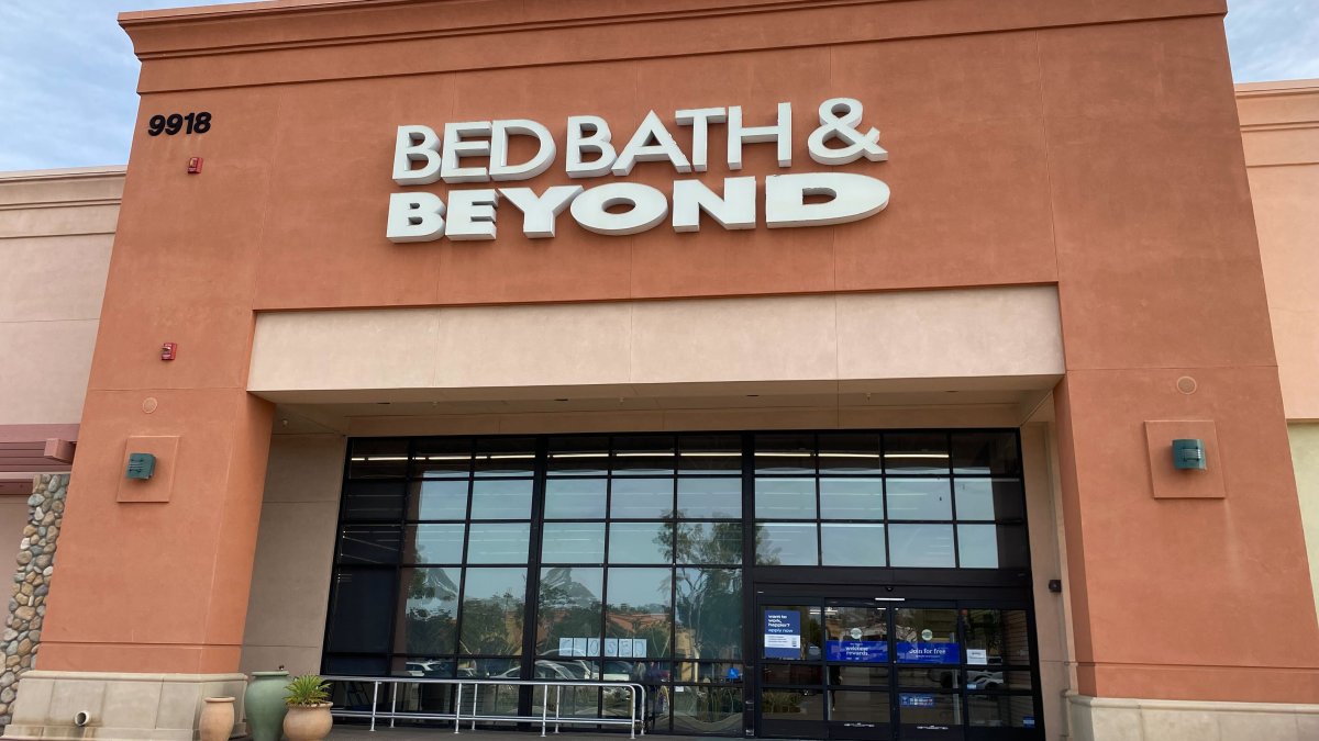 Bed Bath & Beyond coming back to San Diego — sort of – NBC 7 San Diego