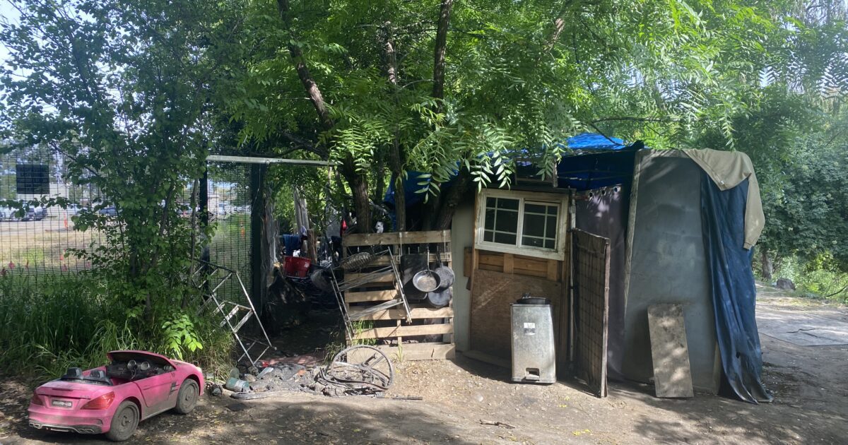 San Jose homeless residents fall through the housing cracks