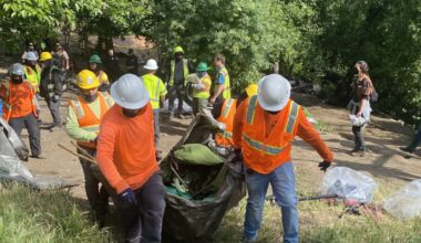 San Jose starts clearing homeless camp known as 'the Jungle'