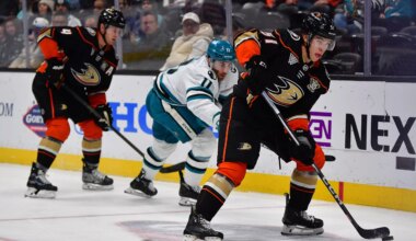 Ducks and Sharks Dueling it out on the West Coast