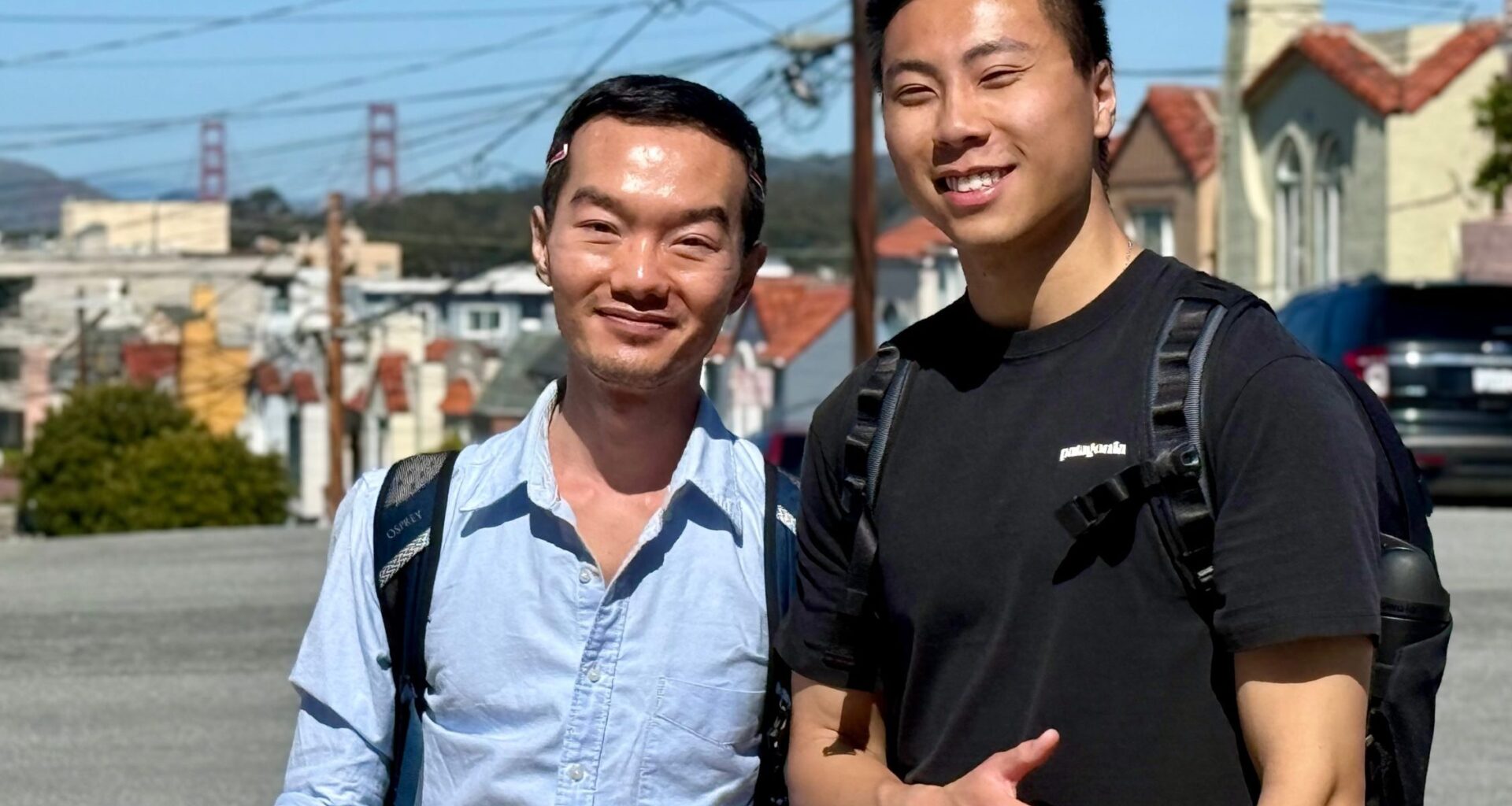 On the trail with Saikat Chakrabarti’s posse of Chinese canvassers