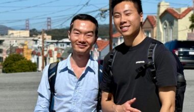 On the trail with Saikat Chakrabarti’s posse of Chinese canvassers