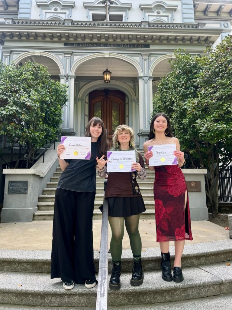 North Tahoe students’ art featured in capital museum