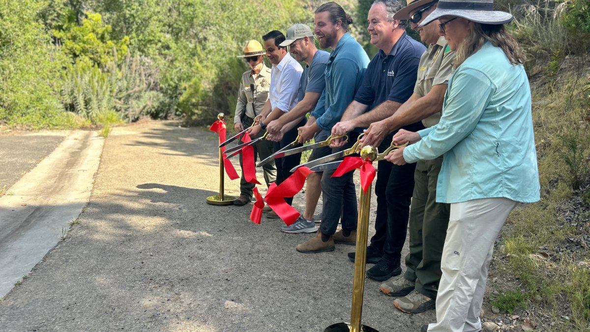 New Ruffin Canyon hiking trail connects Mission Valley and Serra Mesa after decades of delay – NBC 7 San Diego