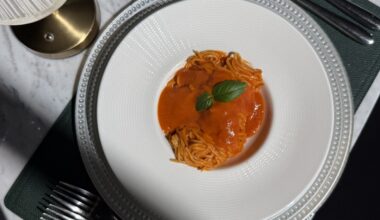 The Pasta Pomodoro That May Change Your Life
