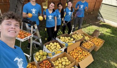 Coronado students donate fresh fruit to local food pantry