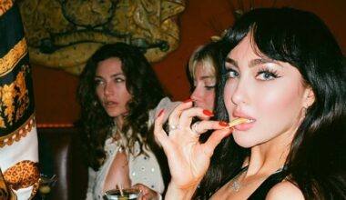 Jumbo’s Dancer Scarlett Kapella’s Perfect Steak Night in Los Angeles