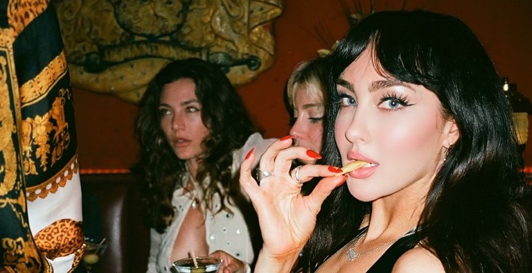 Jumbo’s Dancer Scarlett Kapella’s Perfect Steak Night in Los Angeles