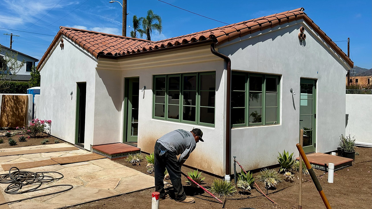 CAA Agent Rebuild Home