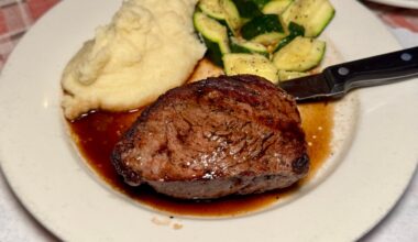 Review: The Dream of the Under $25 Steak Dinner Lives on at HMS Bounty