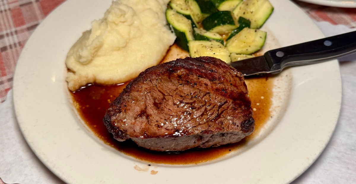 Review: The Dream of the Under $25 Steak Dinner Lives on at HMS Bounty