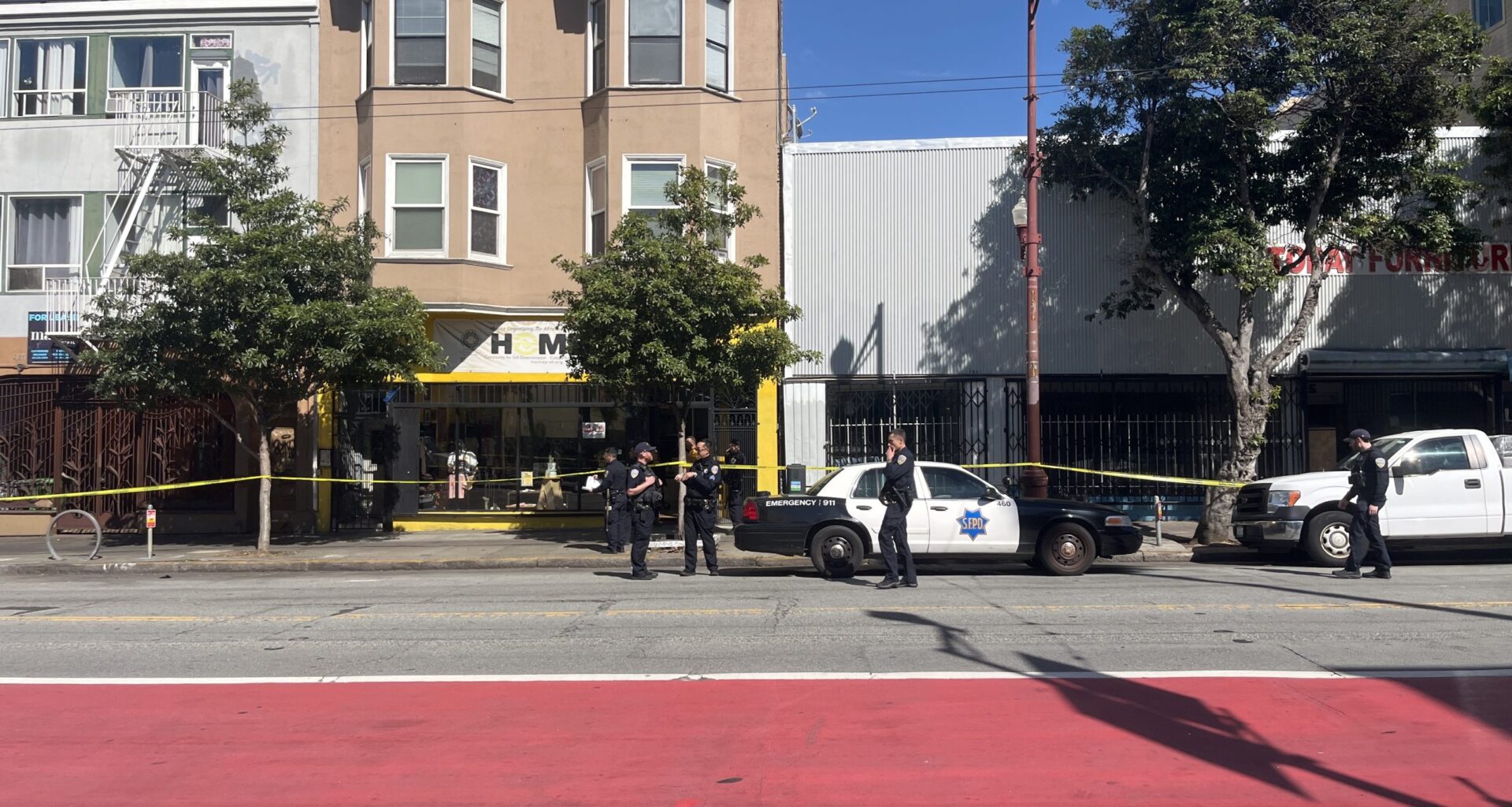 Shooting at Mission and 17th injures one following ‘big fight’
