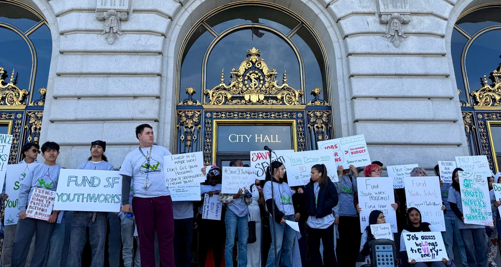 Don’t you dare cut our city internships, say S.F. teens