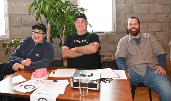 Bright Eye Beer Co. hosted Shorts and Stouts Film Festival 2026