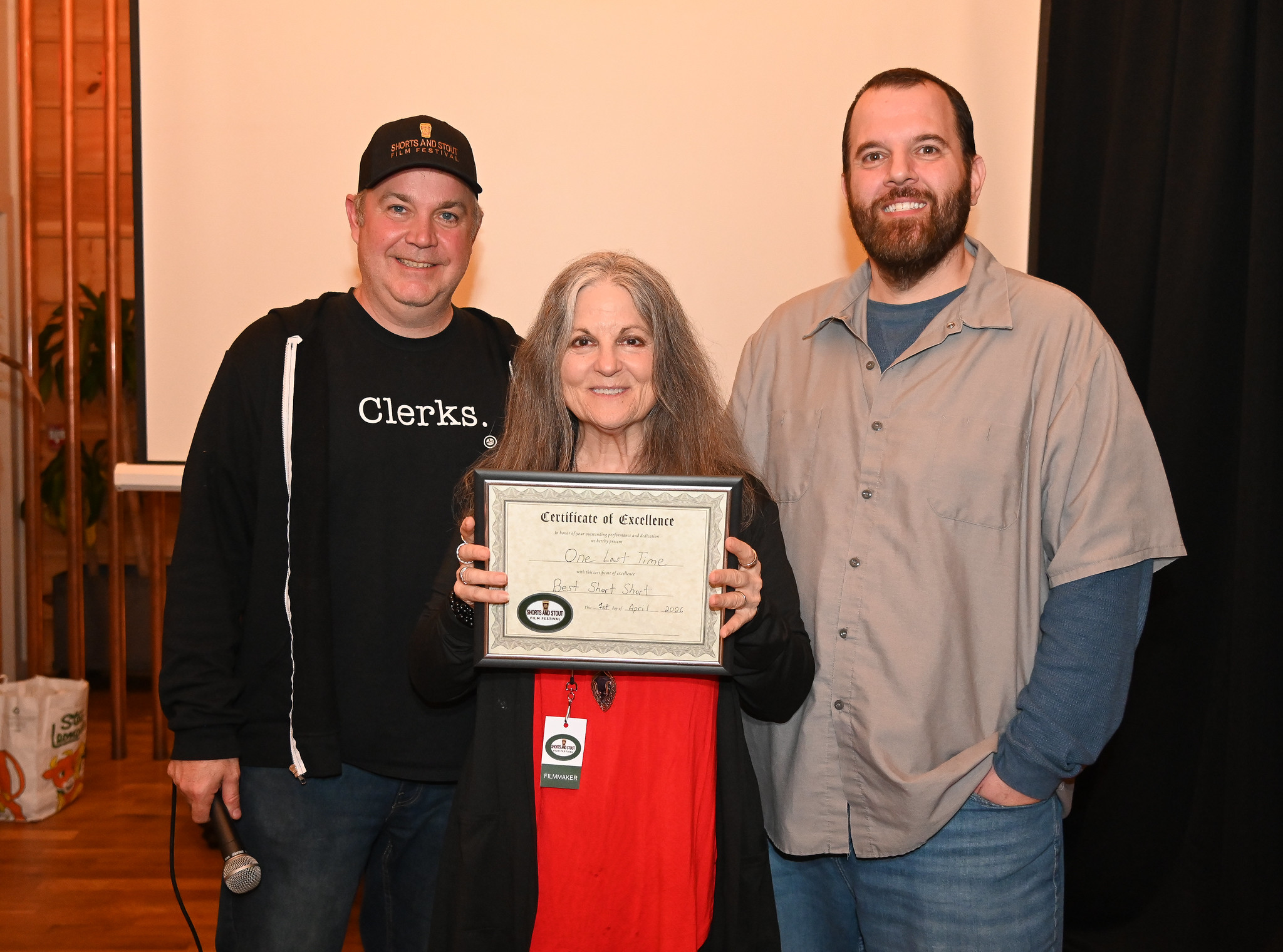 Bright Eye Beer Co. hosted Shorts and Stouts Film Festival 2026