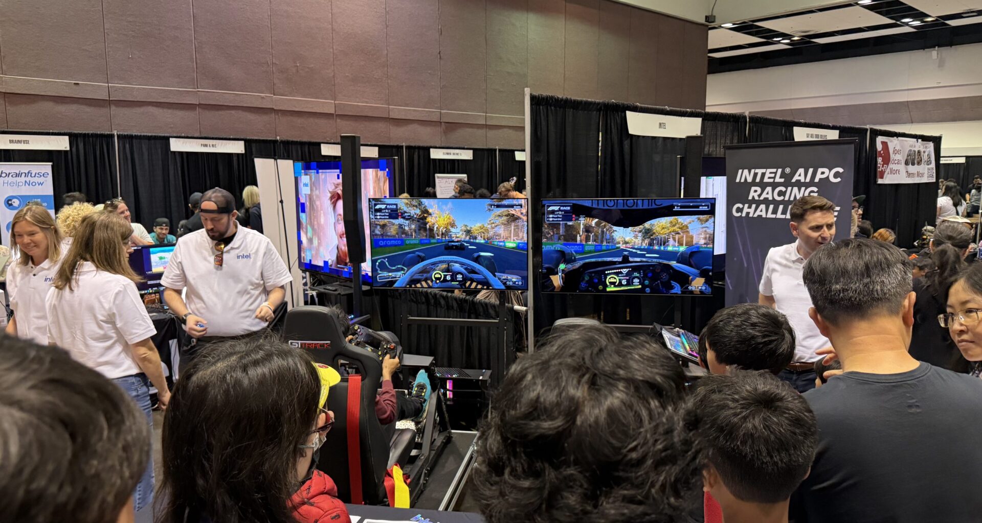 Santa Clara's STEM Zone welcomed local tech companies, colleges and businesses to the Convention Center on April 19.