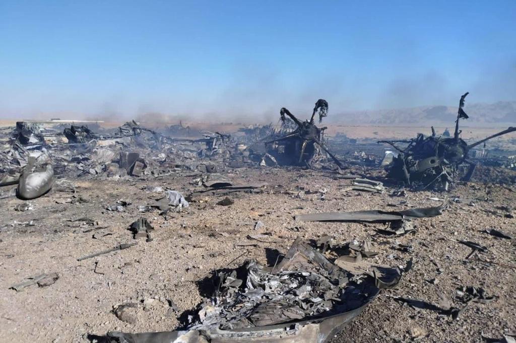 Trump issues fiery new threat against Iran as details of US aviator’s rescue emerge – San Diego Union-Tribune