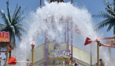 Island Waterpark will celebrate its 28th anniversary with a job fair on Saturday, April 25, 2026, to hire about 100 seasonal workers across multiple roles, while also highlighting new amenities and upcoming summer events. (Island Water Park)