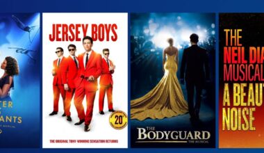 JERSEY BOYS, WATER FOR ELEPHANTS, THE BODYGUARD Set for Broadway in Fresno 2026 Season