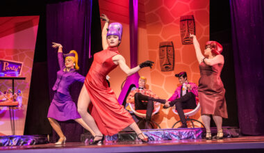 The Art of SHAG Live on Stage