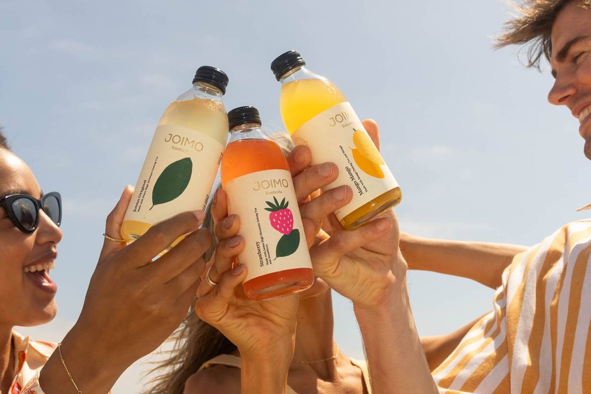 Sip On The 'Champagne Of Kombucha' At A Free Brewery Tour