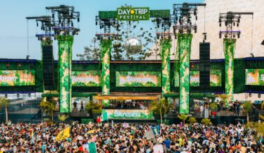 Day Trip 2026 Unveils Star Studded Lineup for Long Beach Return