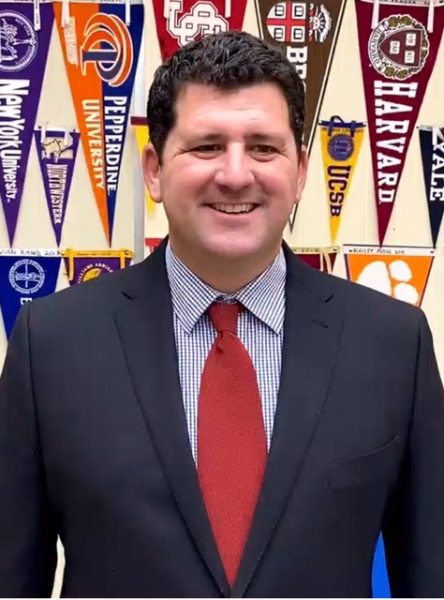 La Jolla High School Vice Principal Joe Caviola (File)