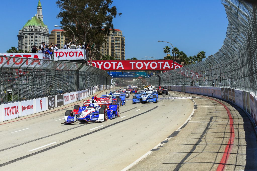 Long Beach Grand Prix Kicks Off with Practices, Qualifying and Concert