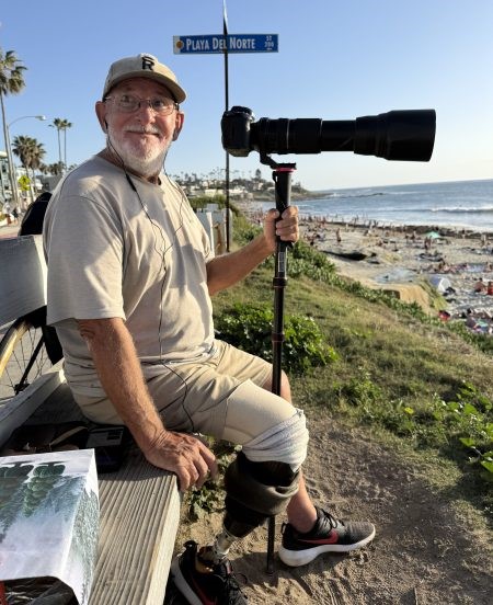 Windansea community drives fundraiser for local photographer – San Diego Union-Tribune