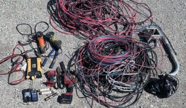 KCSO wire theft