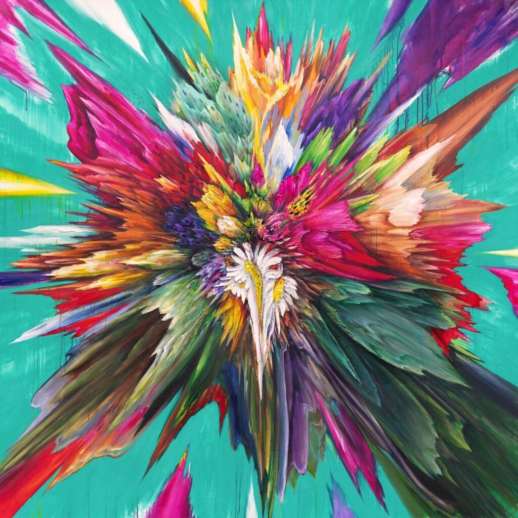 Kate Tova, Happiness Glitch, 2023