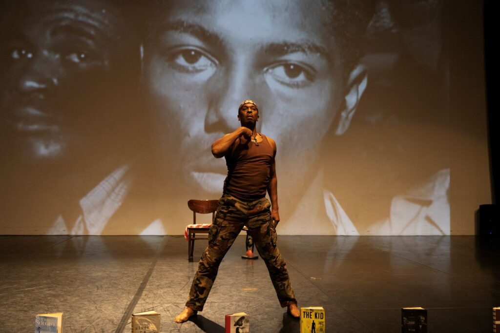 "Banned" Choreographed and Performed by Ken Morris - Photo by Denise Leitner.