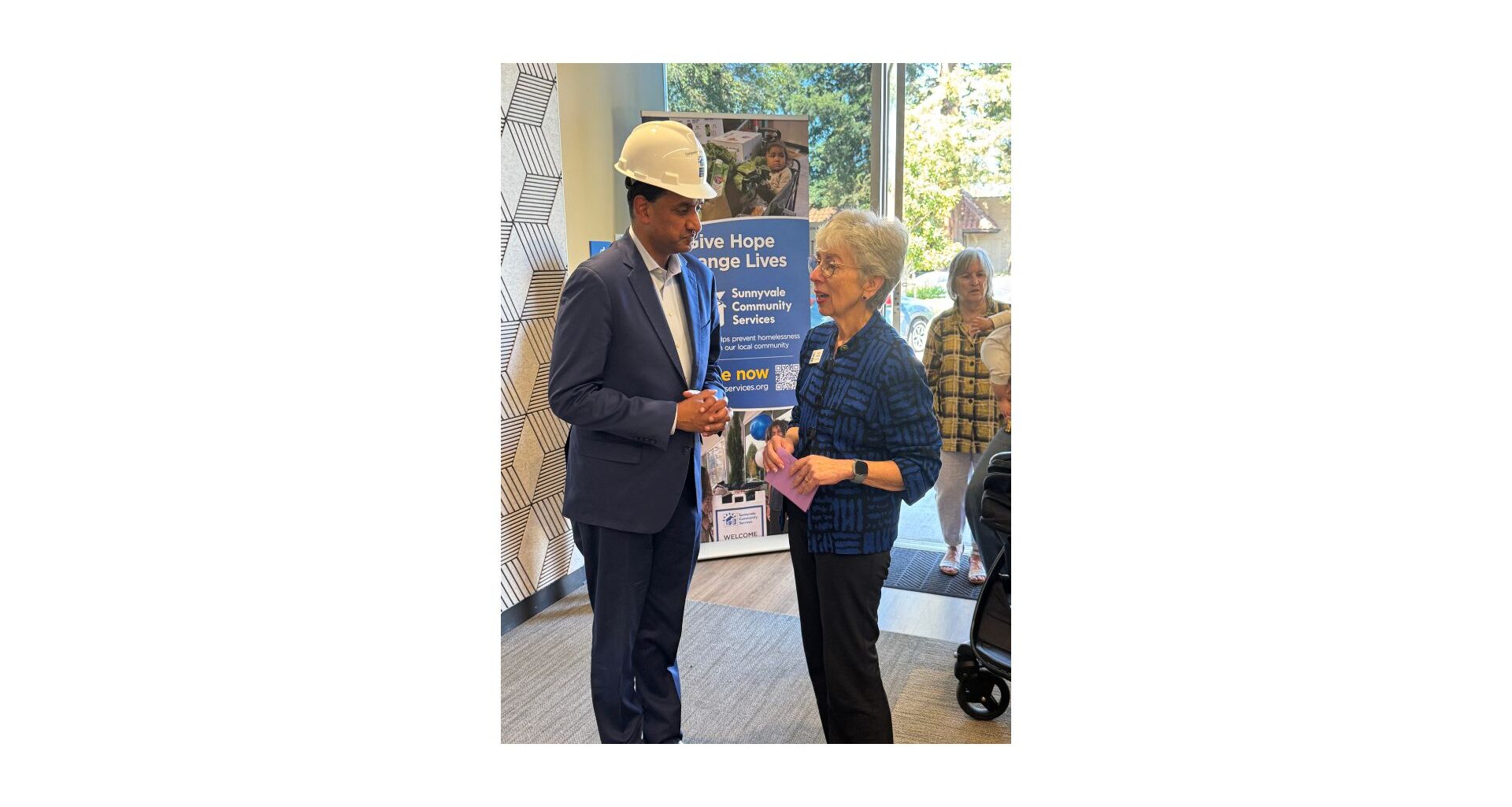 Rep. Ro Khanna has helped secure millions in funding for improvements to Sunnyvale Community Services and Sunnyvale and Santa Clara streets.
