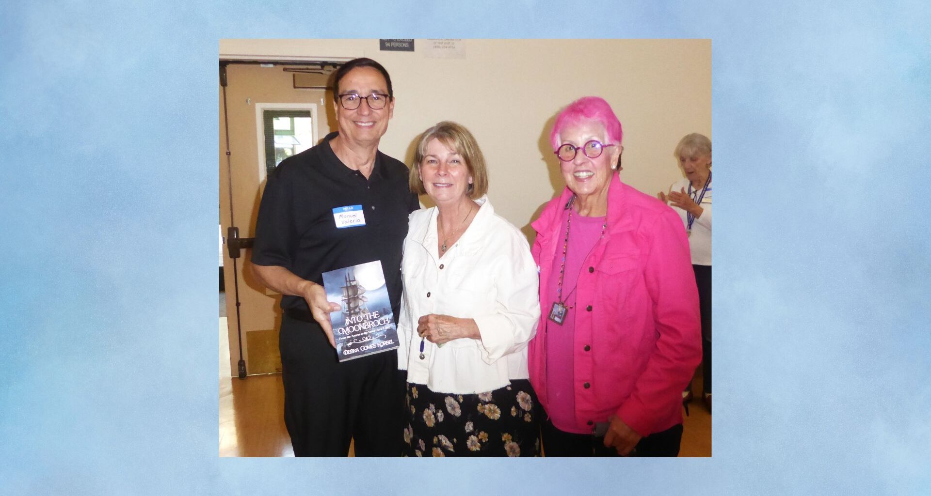 Author Debra Gomes Korbel talks about her debut novel "Into the Moonbroch" and its connection to her family's history.